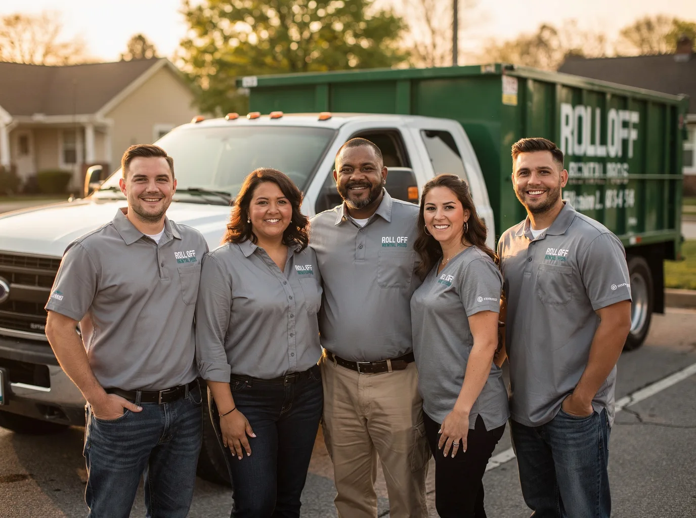 Roll Off Dumpster Rental company in Osgood, OH