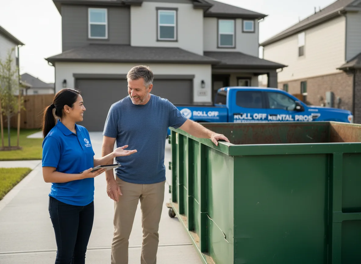 Roll Off Dumpster Rental Osgood, OH FAQs